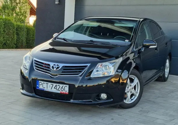 toyota avensis Toyota Avensis cena 31990 przebieg: 137158, rok produkcji 2010 z Skarszewy